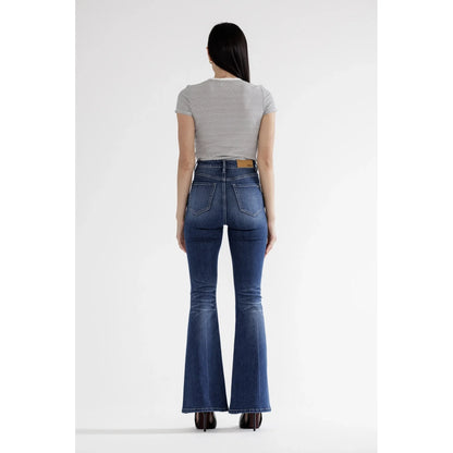 Mica High Rise Flare Leg Jeans