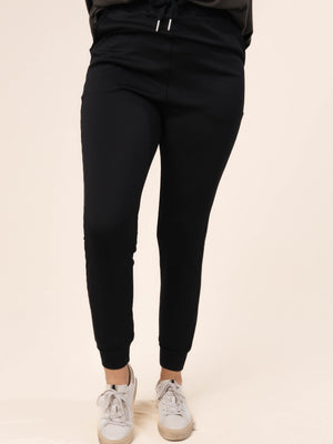 Fleece Lined Drawstring Joggers