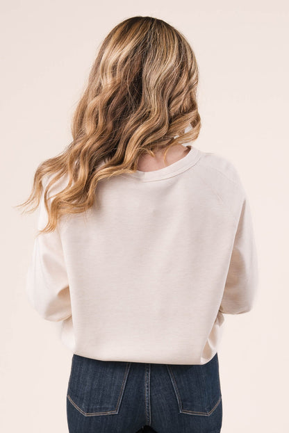 Butter Soft Raglan Sweatshirt