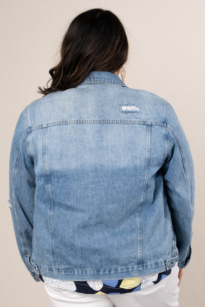 Risen Relaxed Fit Vintage Jacket