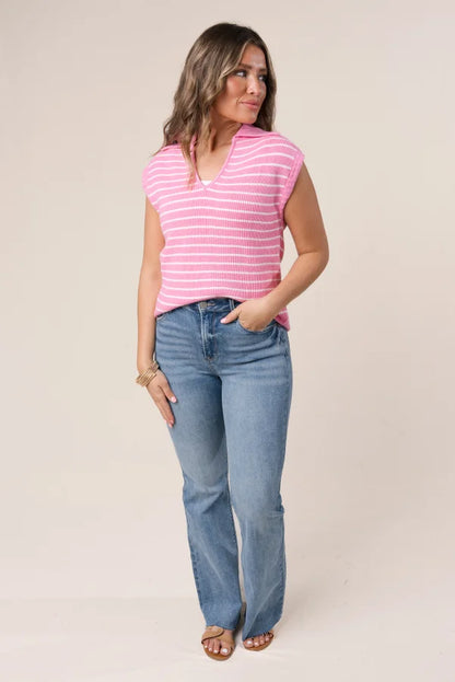 Risen High Rise Bootcut Jeans {Medium Wash}
