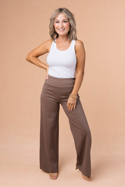 Magic Wide Leg Pants *Final Sale*