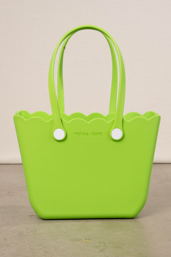 Rose Scalloped Versa Tote