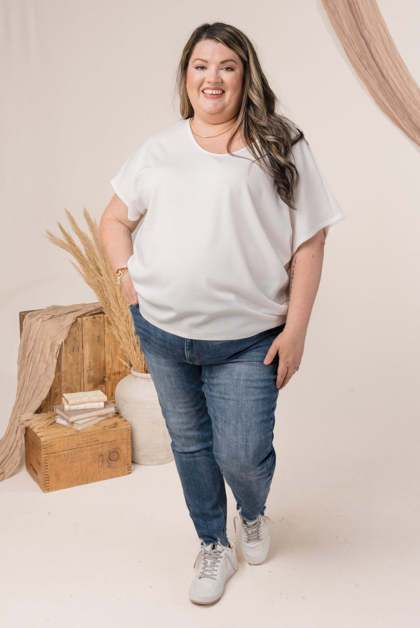 Vervet High Rise Skinny Jeans