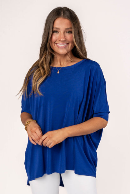 Essential Dolman Tunic Top