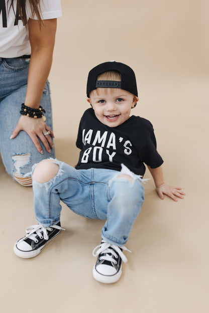 Mama + Mama's Girl + Boy Graphic Tee *Final Sale*