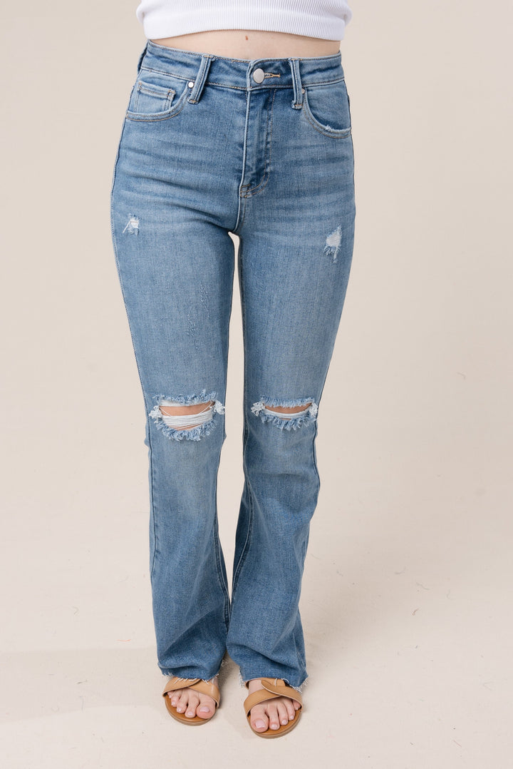 Risen High Rise Bootcut Jeans Missy & Curvy