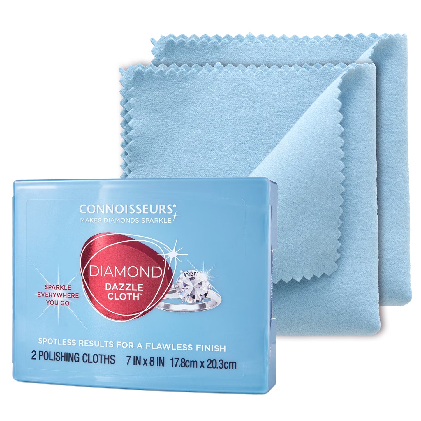 Diamond Dazzle Cleaning Cloths- 2 Pack
