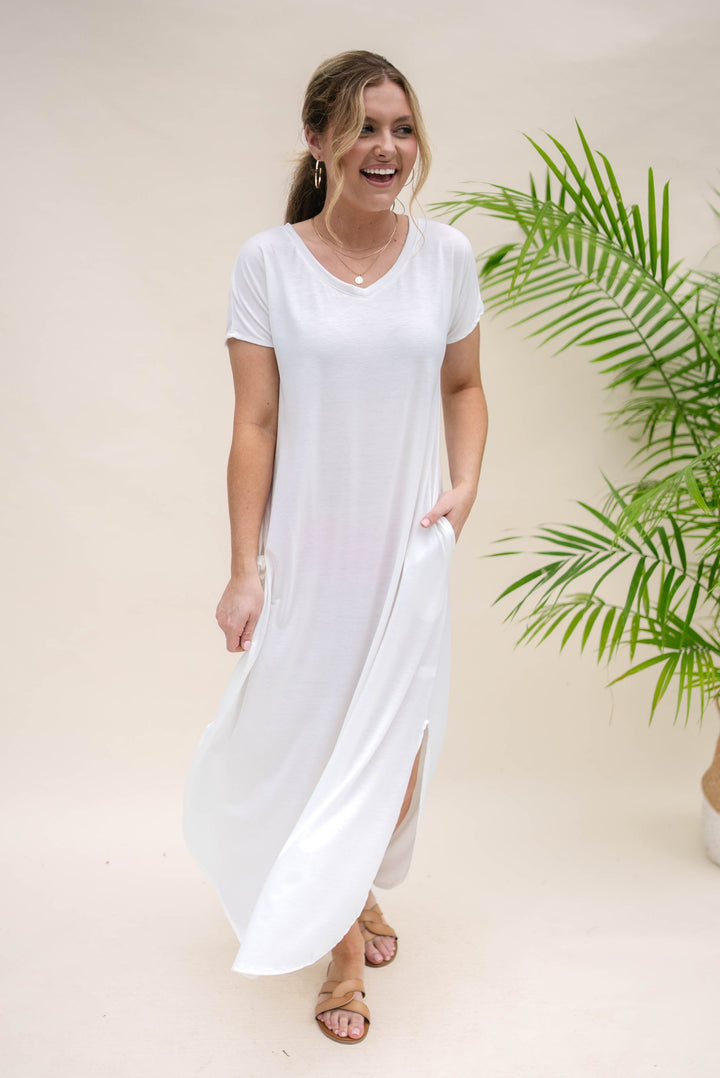 Essential Maxi T-Shirt Dress
