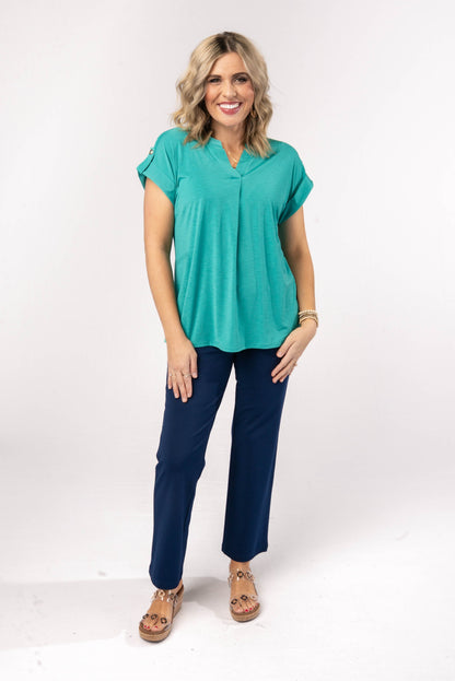 Magic Straight Leg Pants *Final Sale*