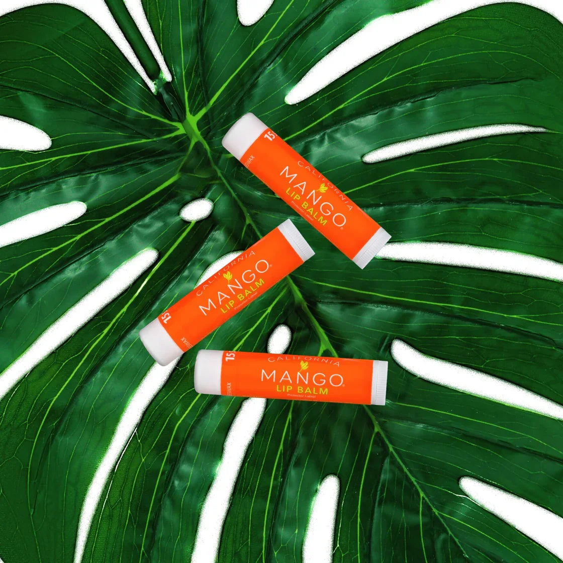 California Mango Lip Balm PRE-ORDER