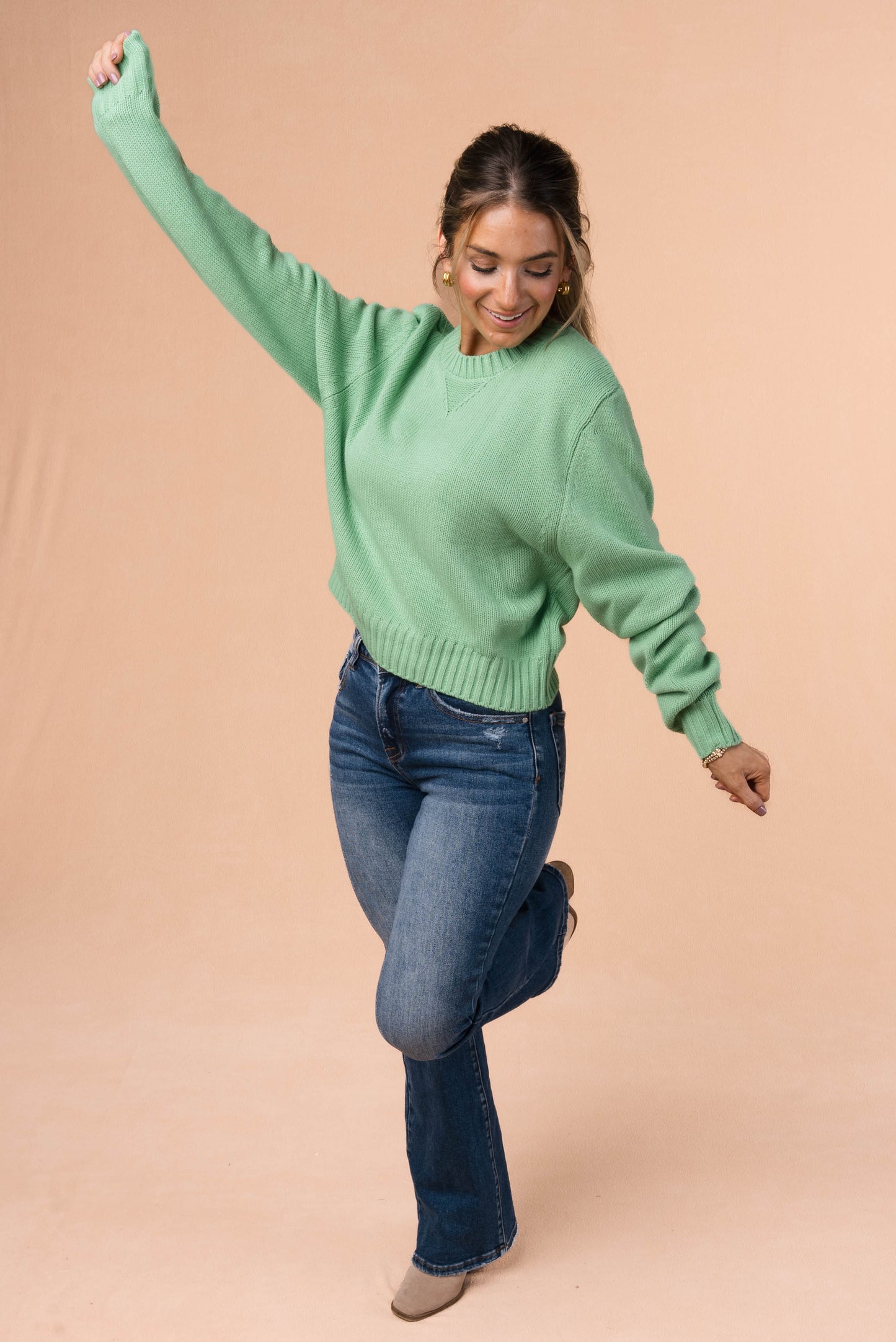Crew Neck Sweater