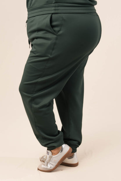 Fleece Lined Drawstring Joggers