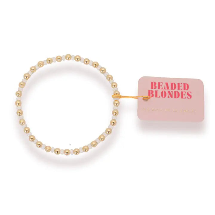 Beaded Blondes | Demi Bracelet