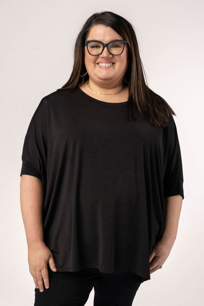 Essential Dolman Tunic Top