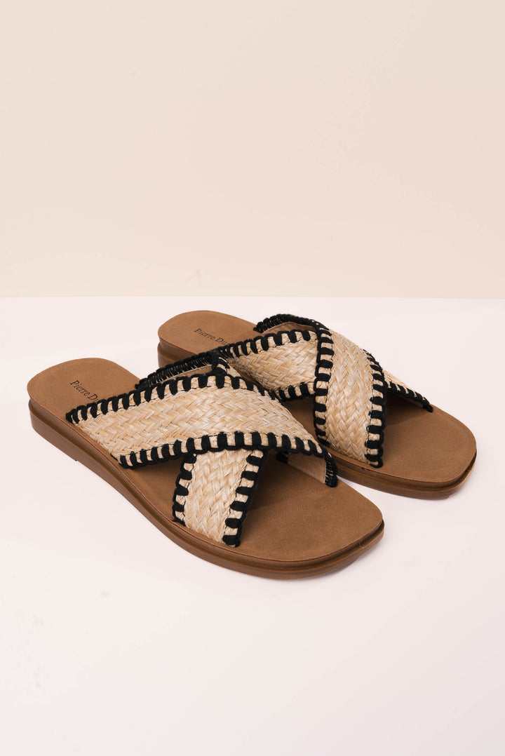 Caliso Woven Slide Sandal