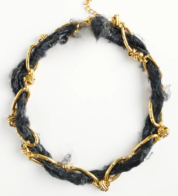 Don't Get It Twisted Collar Necklace PRE-ORDER