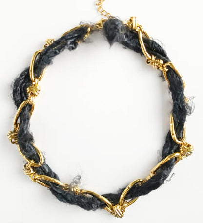 Don't Get It Twisted Collar Necklace PRE-ORDER