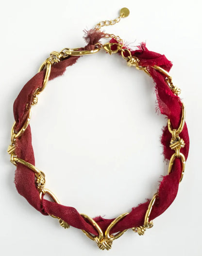 Don't Get It Twisted Collar Necklace PRE-ORDER
