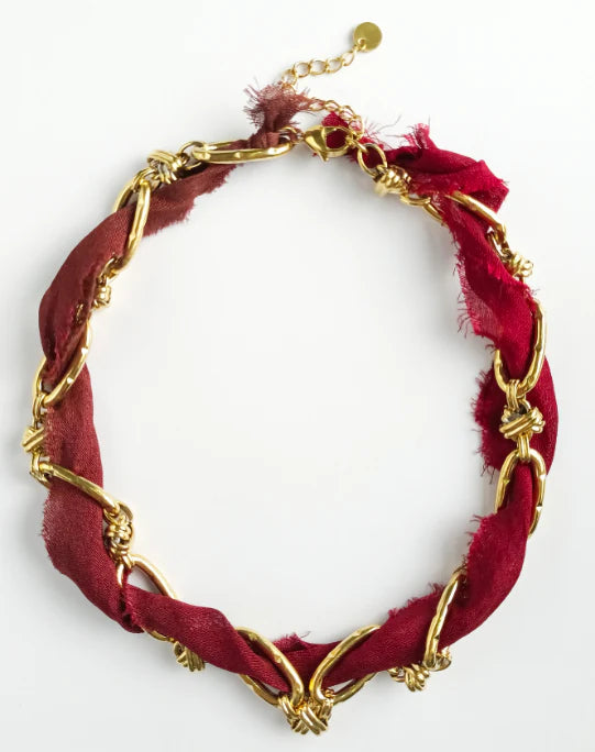 Don't Get It Twisted Collar Necklace PRE-ORDER
