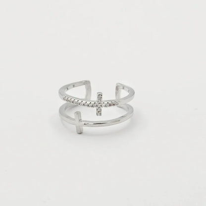 Double Cross Ring PRE-ORDER
