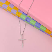 Serene Cross Necklace