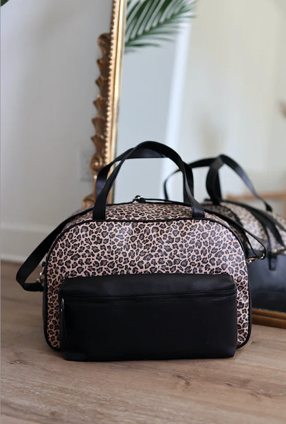Duffle Bag with Trolley Sleeve