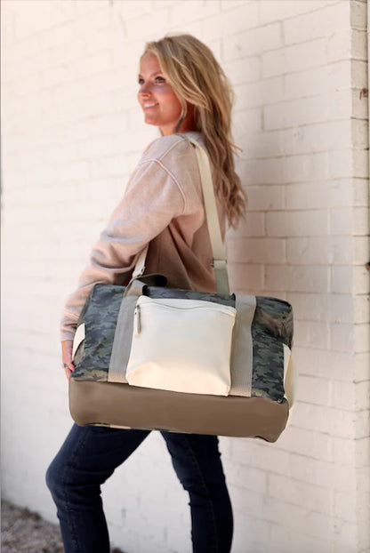 Duffle Bag with Trolley Sleeve