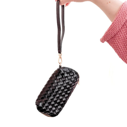 Dylan Woven Sunglass Case Wristlet PRE-ORDER
