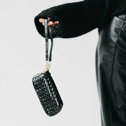 Dylan Woven Sunglass Case Wristlet PRE-ORDER