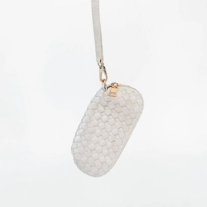 Dylan Woven Sunglass Case Wristlet PRE-ORDER