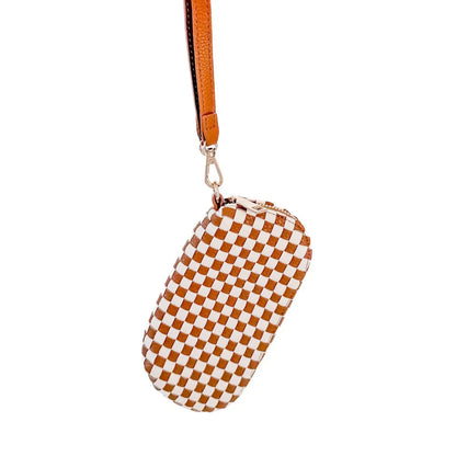 Dylan Woven Sunglass Case Wristlet PRE-ORDER