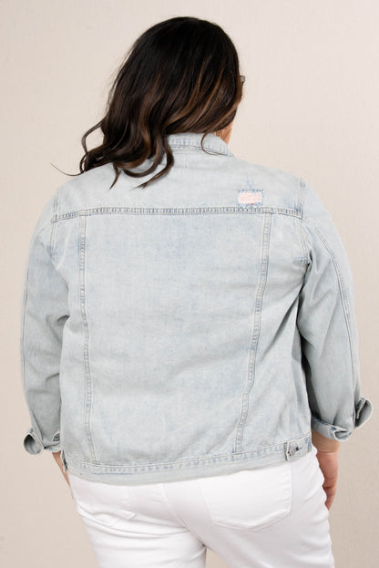 Risen Relaxed Fit Vintage Jacket