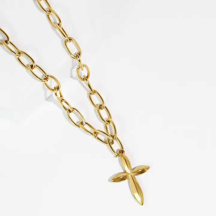 Walk By Faith Pendant Necklace