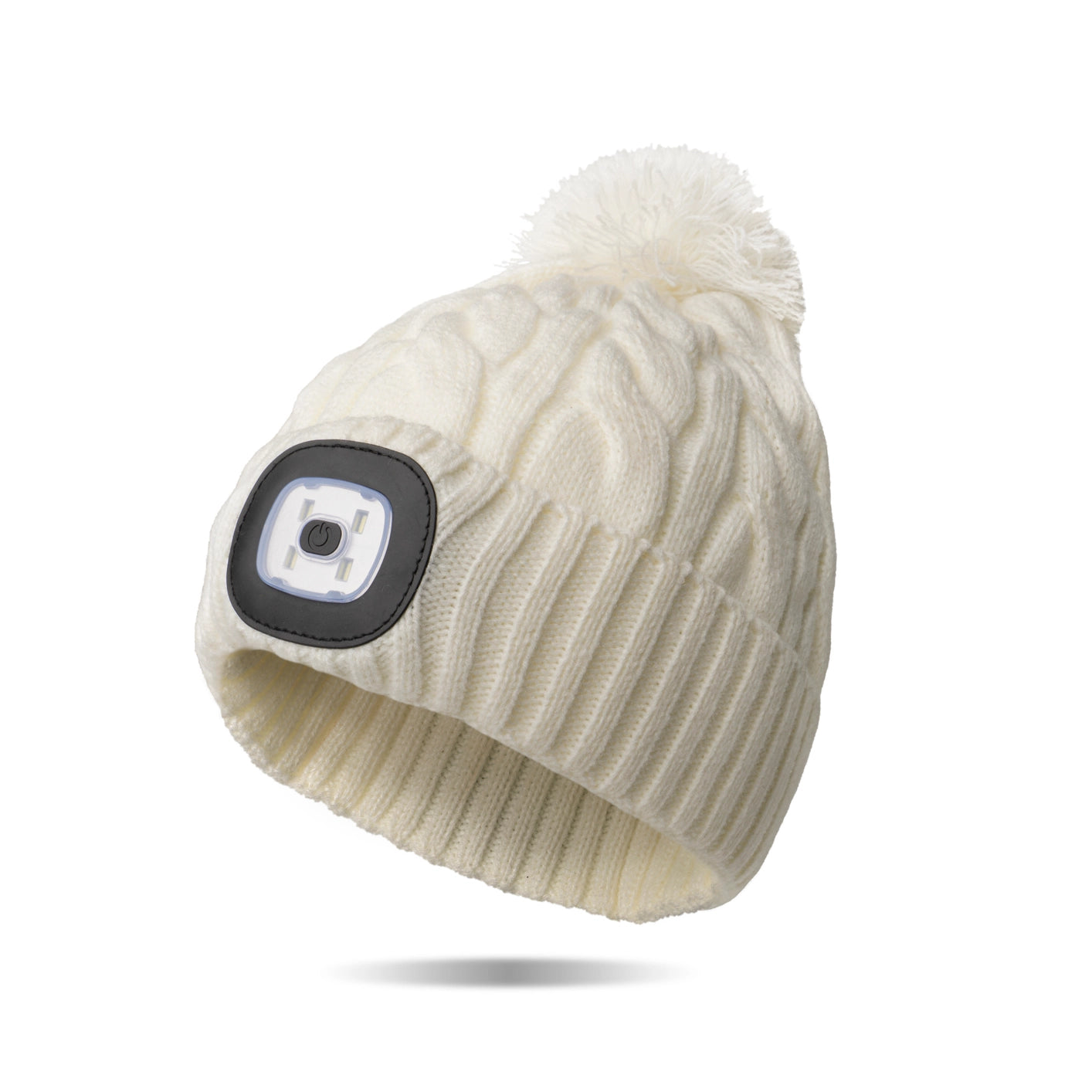 Nova Pom Rechargeable LED Beanie by Night Scope