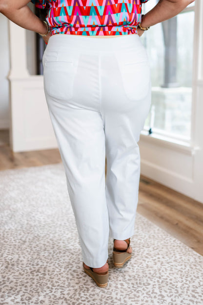 Eric Pull-On Crop Pants *Final Sale*