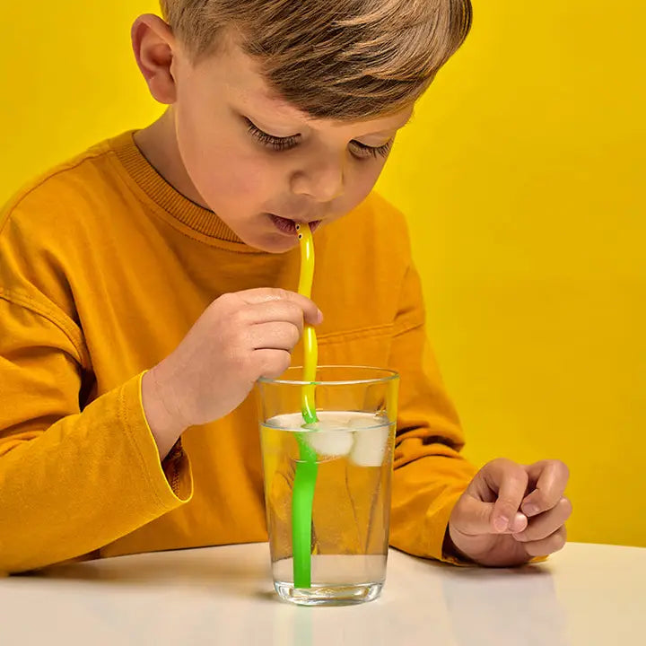 Wigglyworm Color Changing Straws