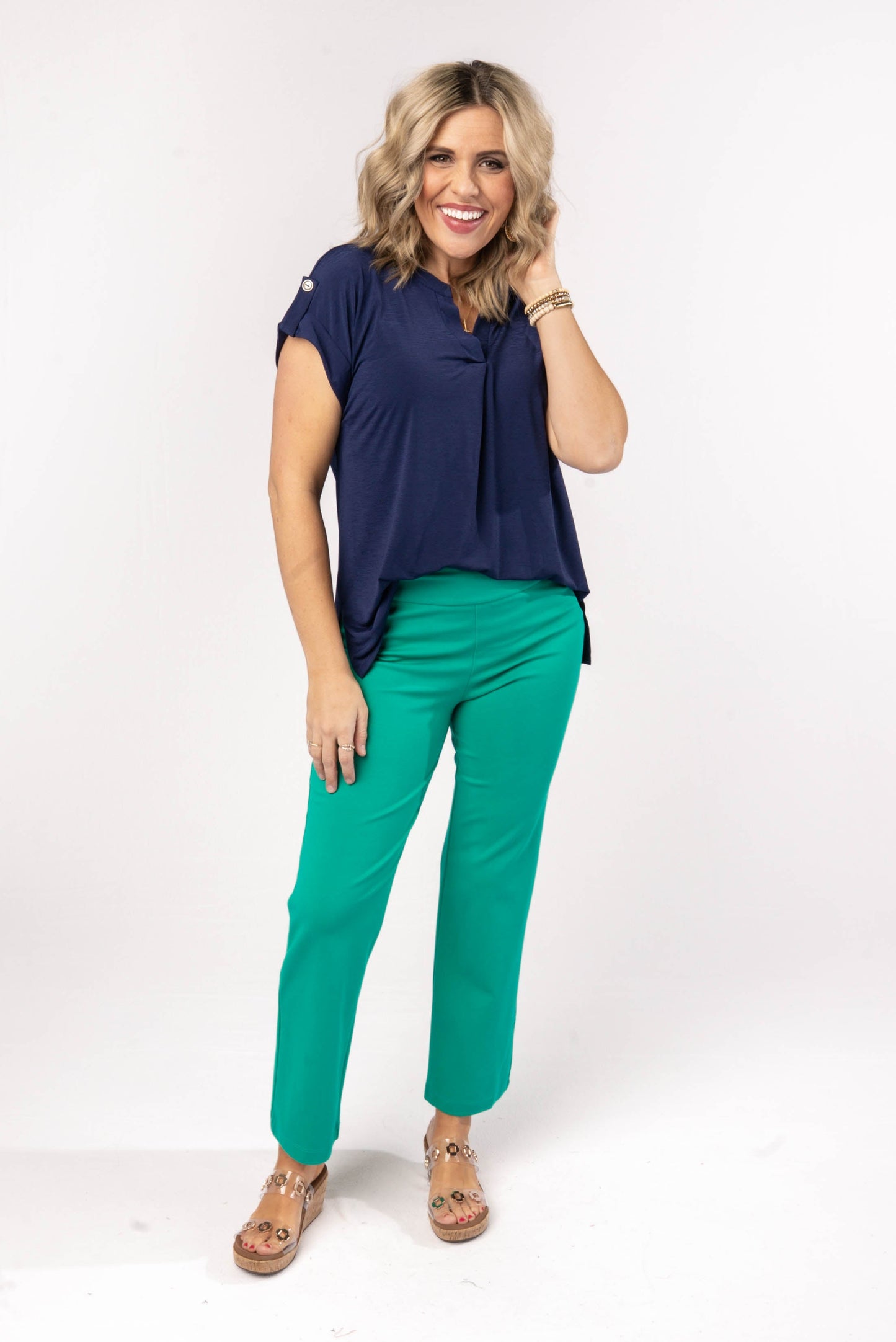 Magic Straight Leg Pants *Final Sale*