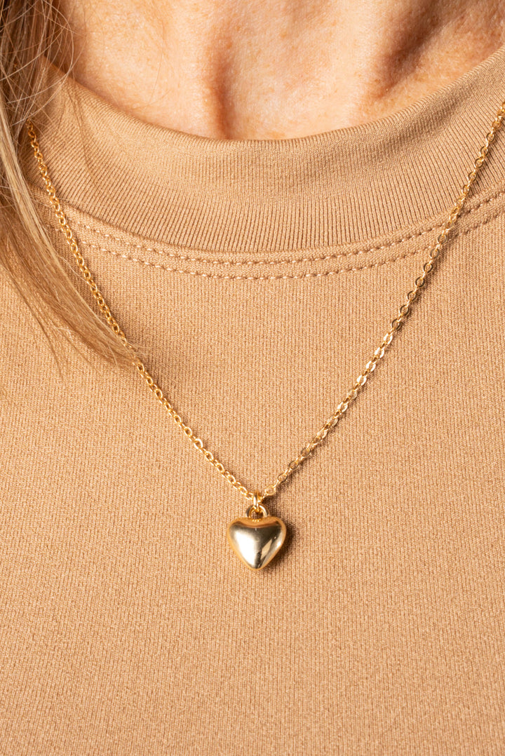 Heart Pendant Necklace
