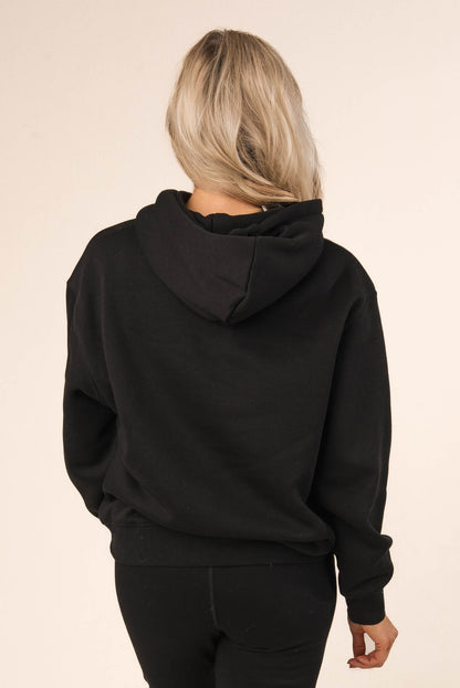French Terry Hooded Pullover