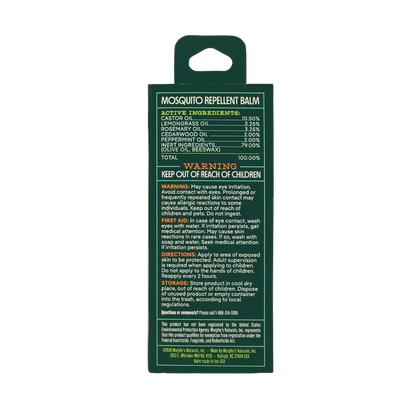 Mosquito Repellent Balm Stick