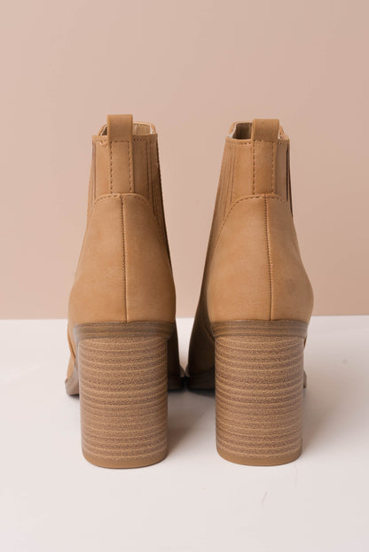 Duvets Sueded Pointed Toe Bootie