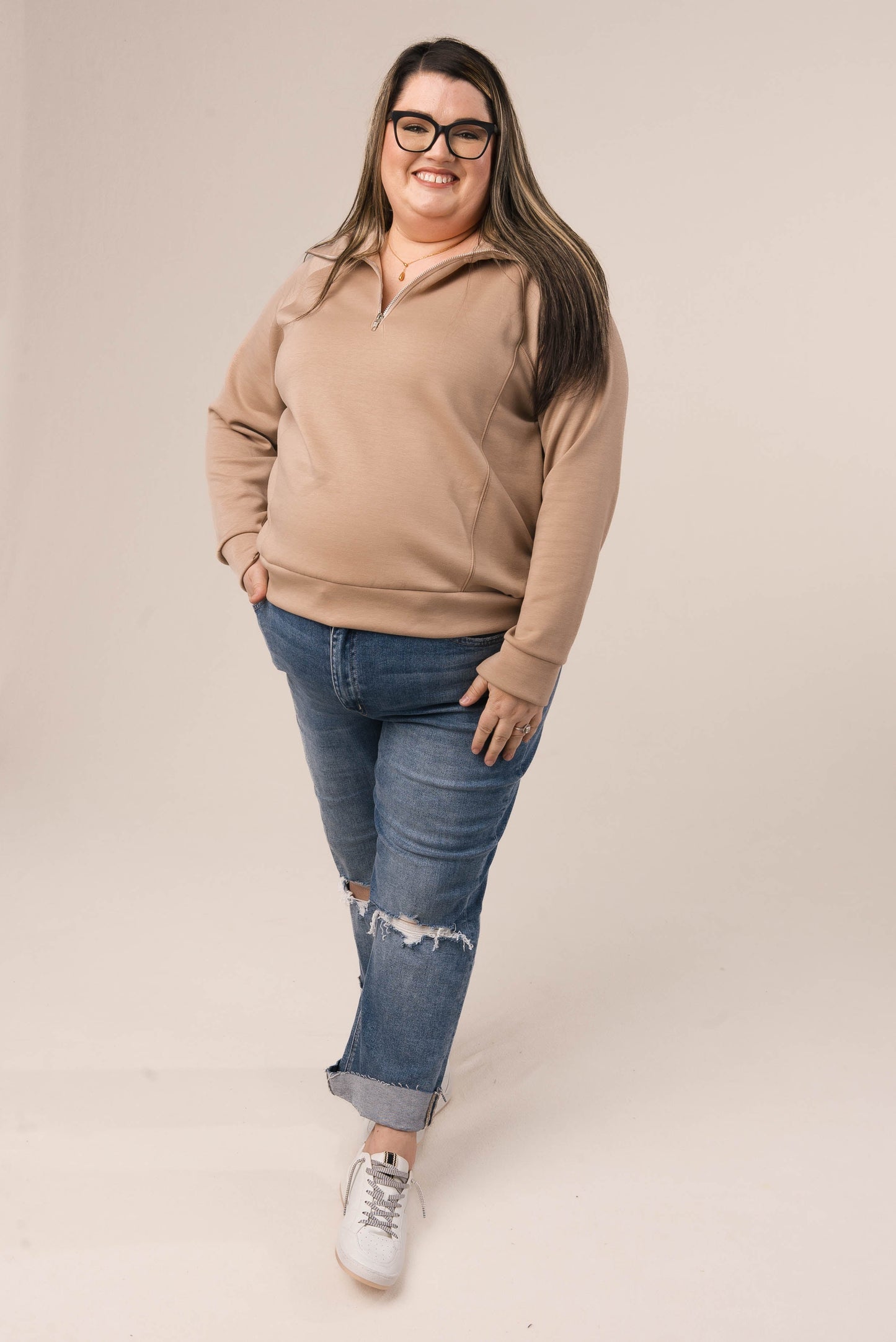 Hamptons Butter Soft Pullover *Final Sale*