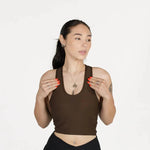 Brown
