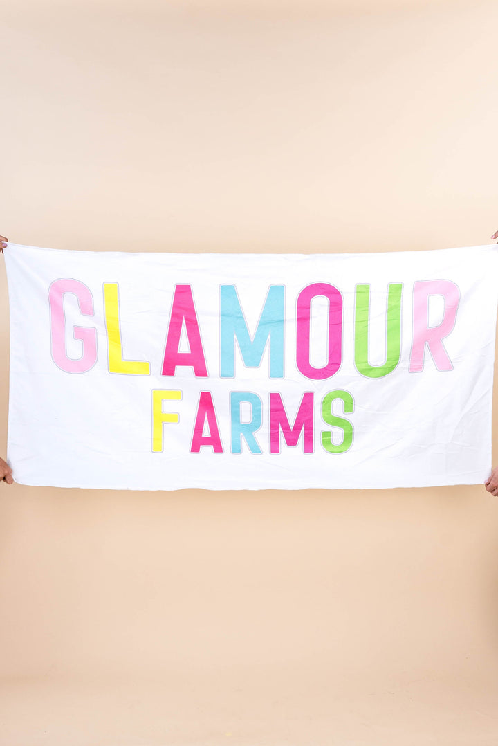 GF Exclusive Glamour Farms Beach Towels