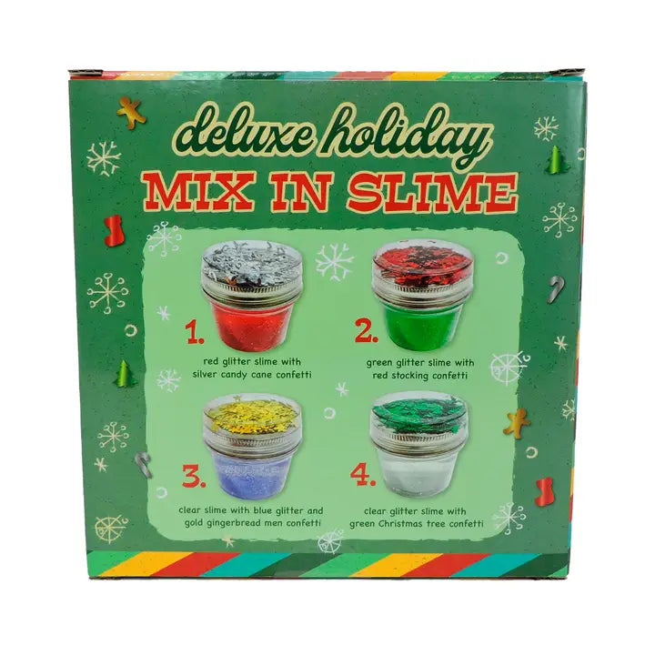 Holiday Mix-In Slime