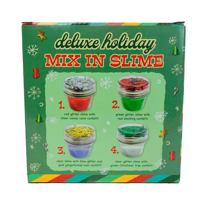 Holiday Mix-In Slime