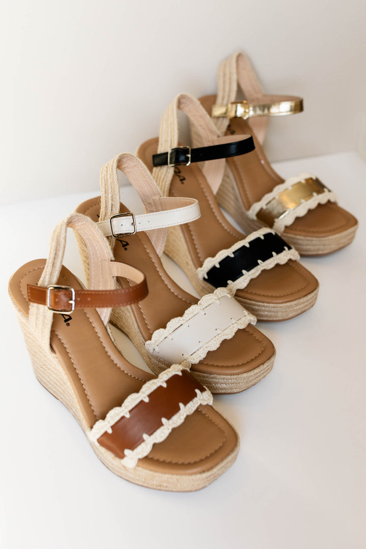Virtual Espadrille Wedge Sandal
