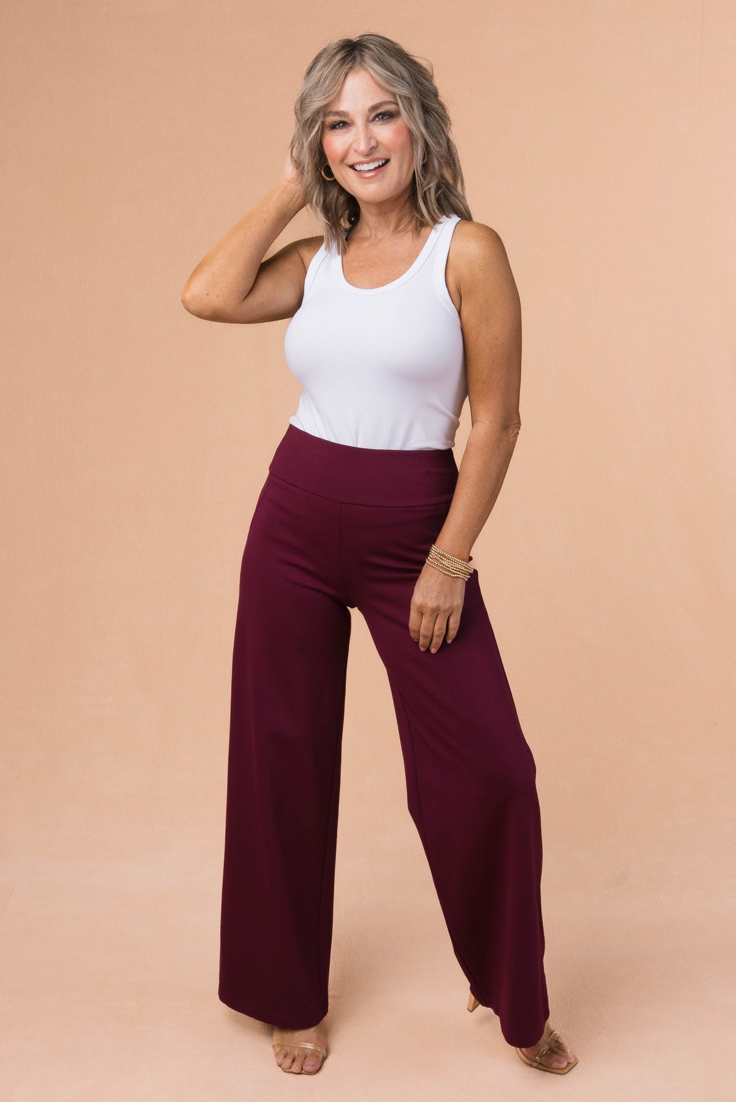 Magic Wide Leg Pants *Final Sale*