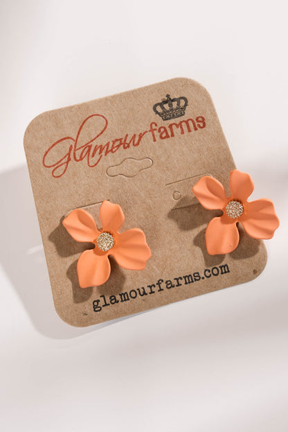 Flower Stud Earrings